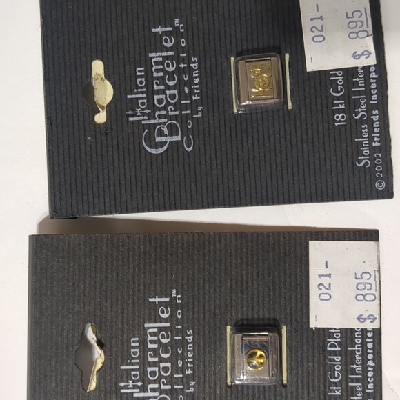 Italian Charm Bracelet Collection By Friends Charm Lot of 16 - Picture 10 of 10